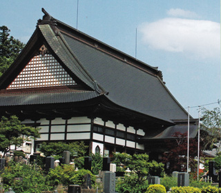 境内から見た諸堂宇